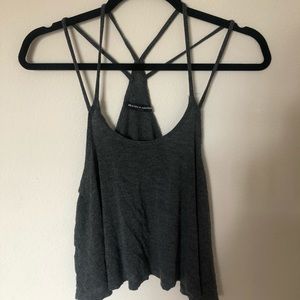 BRANDY MELVILLE double strap cropped tank